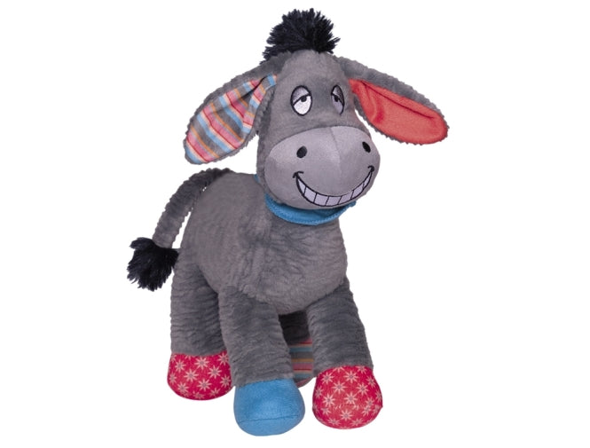 Plüschspielzeug für Hunde – Plüschesel, 30cm