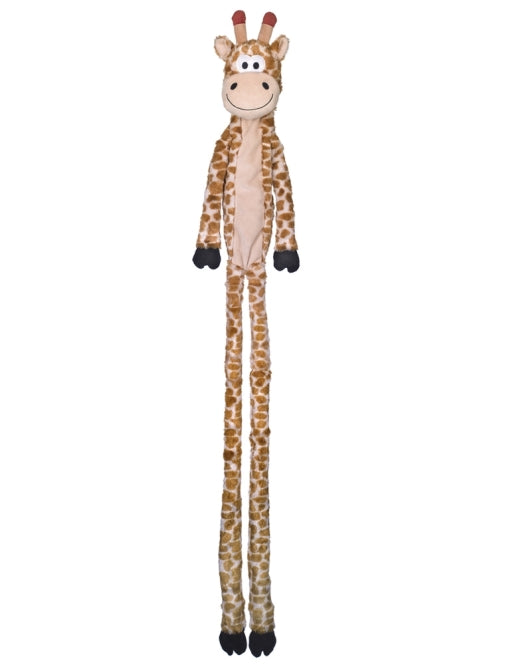 Plüschspielzeug für Hunde – Plüsch Giraffe long, 113cm – Bild 2