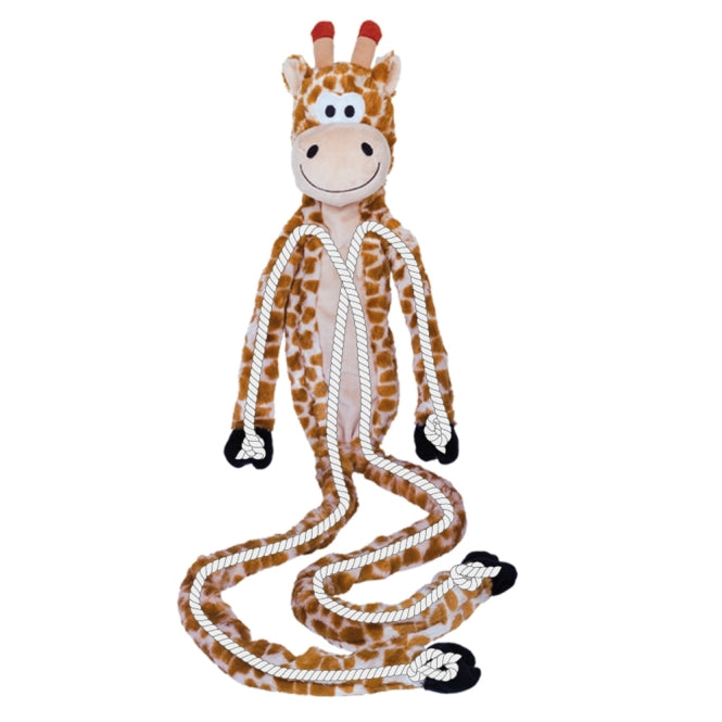 Plüschspielzeug für Hunde – Plüsch Giraffe long, 113cm – Bild 3