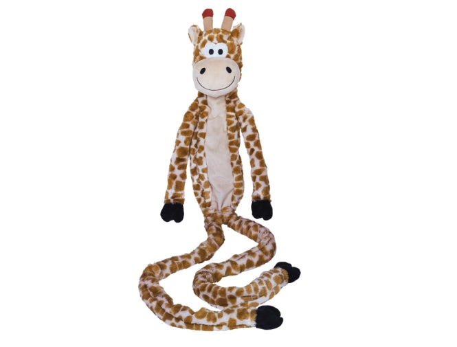 Plüschspielzeug für Hunde – Plüsch Giraffe long, 113cm
