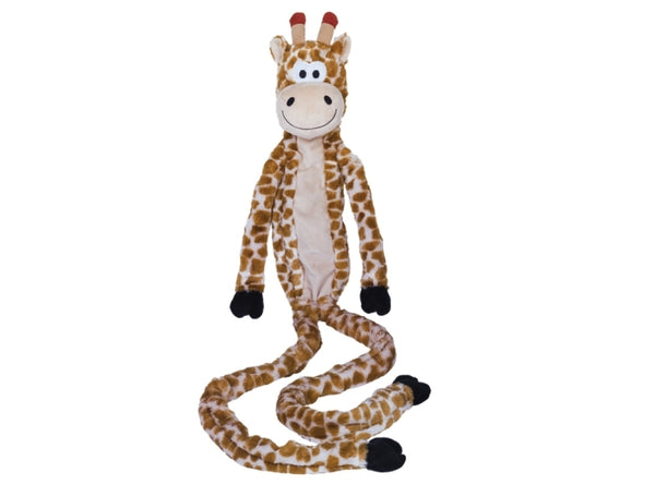 Plüschspielzeug für Hunde – Plüsch Giraffe long, 113cm