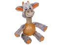 Plüschspielzeug für Hunde Plüschkuh mit TPR, 32cm | Nobby