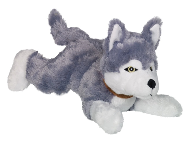 Plüschspielzeug für Hunde – Plüsch Hund Husky, 35cm