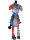 Plüschtier für Hunde Patchwork Esel, 56cm | Nobby
