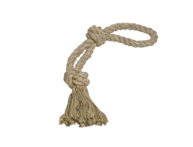 Spielseil für Hunde – Sisal-Cotton-Mix – Bild 2