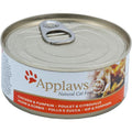 Katzennassfutter Cat Dose Hühnchenbrust & Kürbis 156g, 24er Pack | Applaws