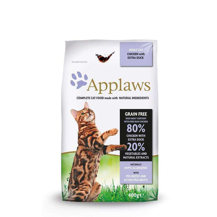 Katzentrockenfutter Cat Hühnchen mit Ente – Applaws