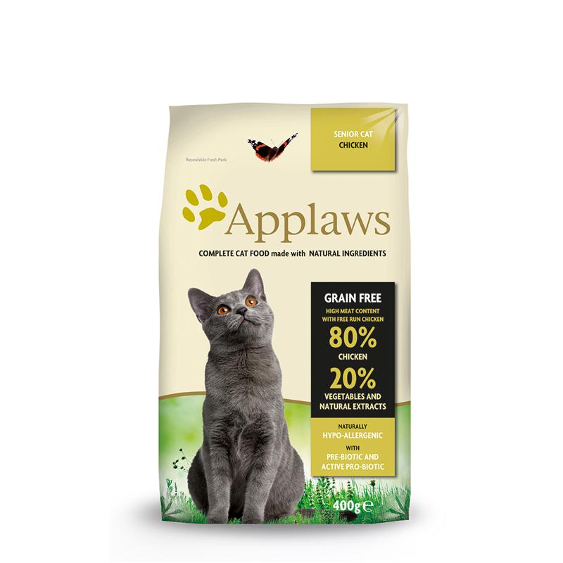 Katzentrockenfutter Cat Senior mit Hühnchen – Applaws