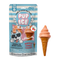 Hundeleckerli Pup Ice Waffle Cones Strawberry M, 2 Stück | Imaginelles - Pup Ice