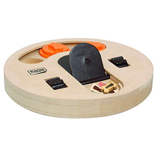 Intelligenzspielzeug für Hunde – Flamingo Wooden Brain Train Helios