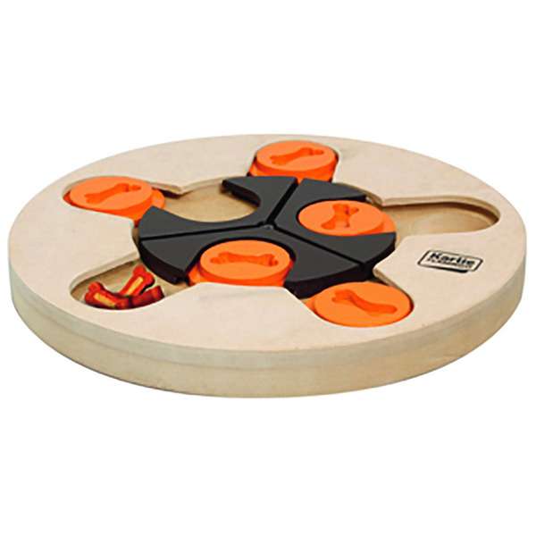 Intelligenzspielzeug für Hunde – Flamingo Wooden Brain Train Athena