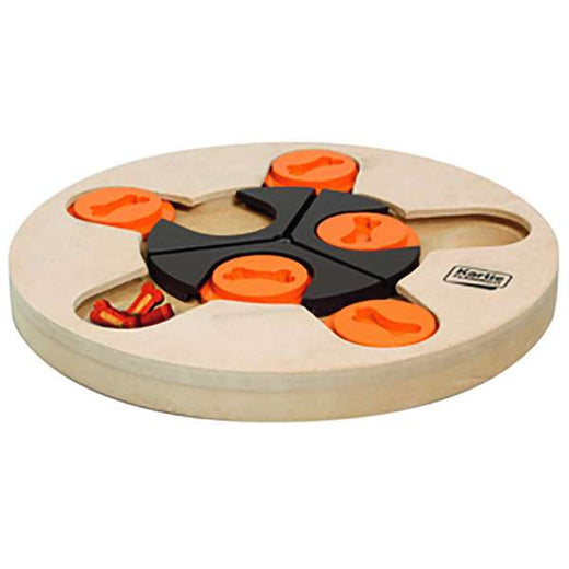Intelligenzspielzeug für Hunde – Flamingo Wooden Brain Train Athena