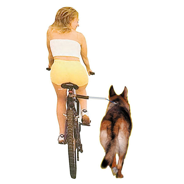 Freilaufleine für Hunde – Flamingo Fahrrad Walky Dog