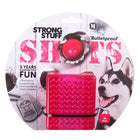 Wasserspielzeug für Hunde – Flamingo Strong Stuff Shots Cube, Groß – Bild 2