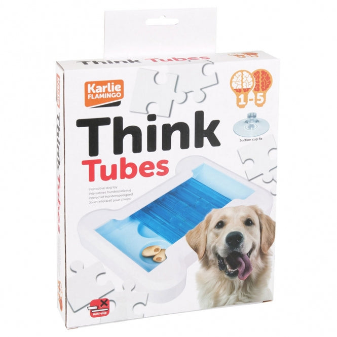 Knochen für Hunde – Flamingo Brain Train aus Kunststoff – Bild 2