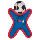 Hundeball – Flamingo Fußballfigur aus Nylon – Bild 2