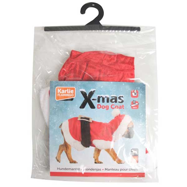 Hundejacke – Flamingo Weihnachtskostüm – Bild 3