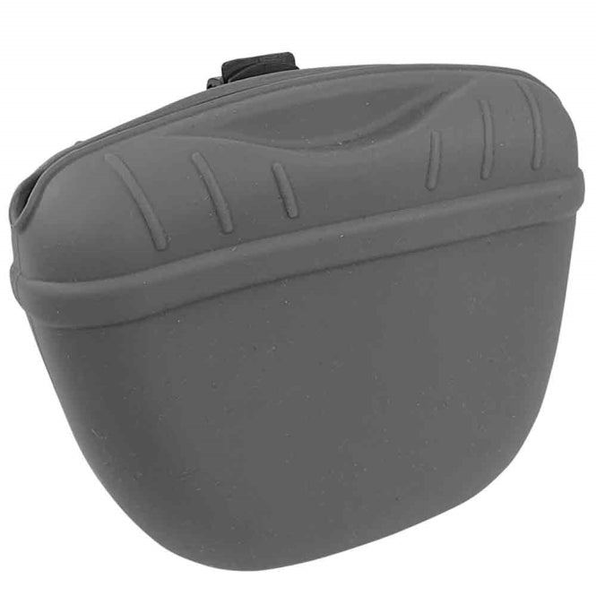 Silikon-Snackbeutel für Hunde – grau