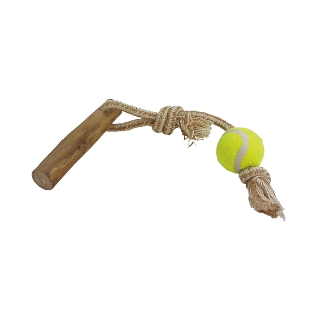 Hundeseil – Kaffeeholz mit 40cm