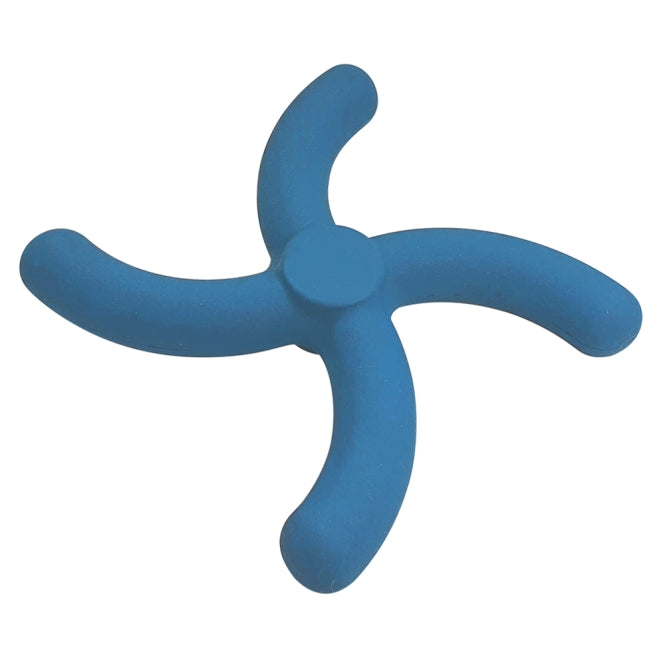 Wurfspielzeug für Hunde – Vollgummi Boomerang, 24cm