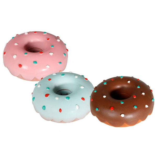 Latexspielzeug für Hunde – Flamingo Doggy Donut