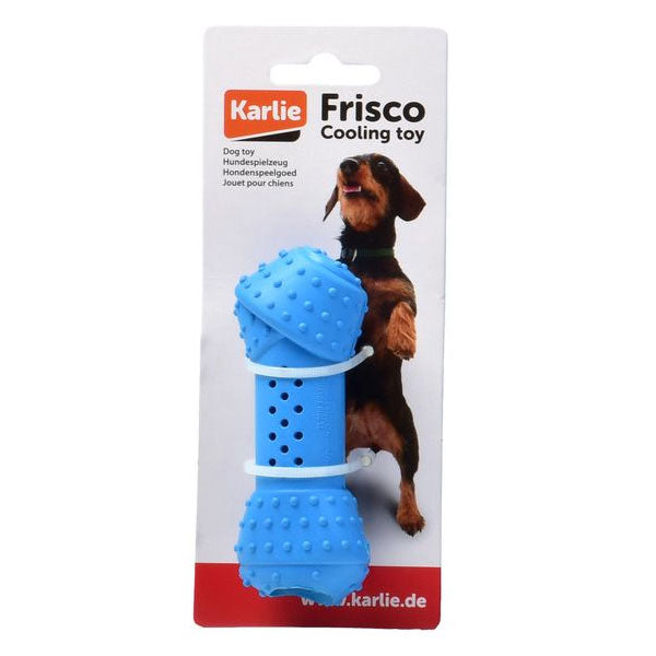 Kühlspielzeug für Hunde – Flamingo Knochen Frisco – Bild 3