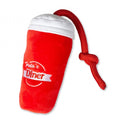 Plüschspielzeug für Hunde Flamingo Plüsch Milchshake | Karlie
