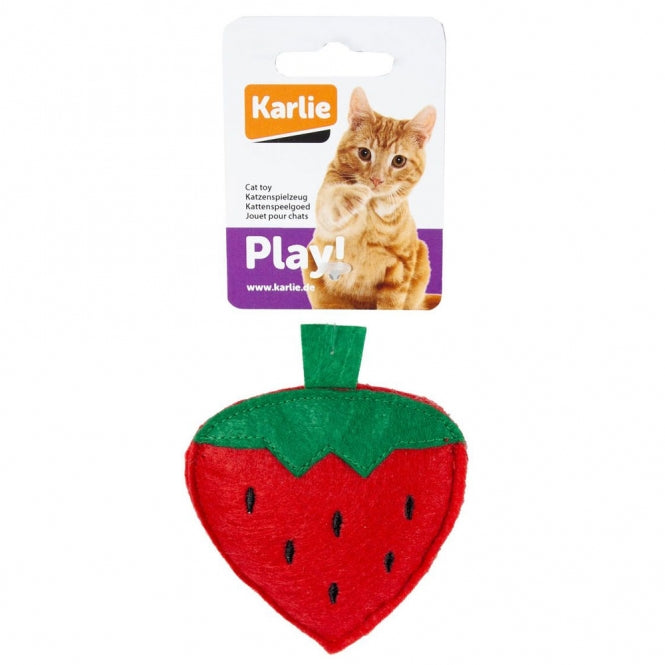 Katzenminze Spielzeug – Flamingo Food Textil – Bild 3
