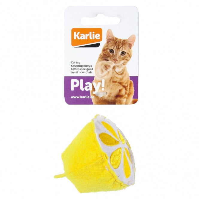 Katzenminze Spielzeug – Flamingo Food Textil – Bild 2