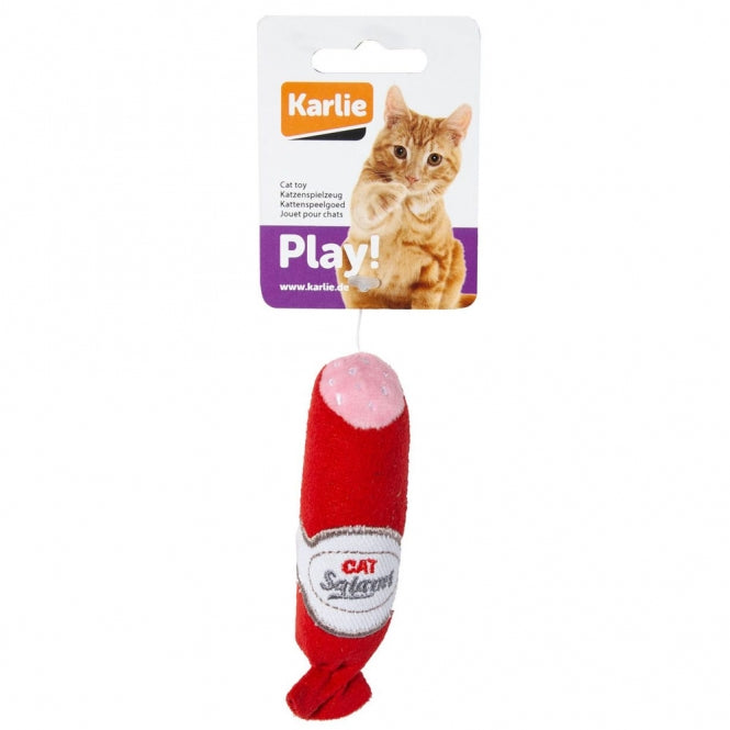 Katzenminze Spielzeug – Flamingo Food Textil