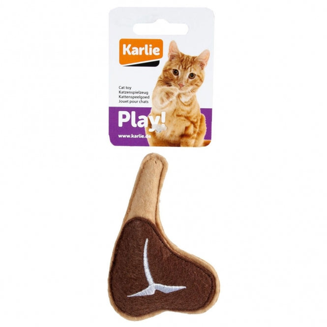 Katzenminze Spielzeug – Flamingo Food Textil – Bild 7