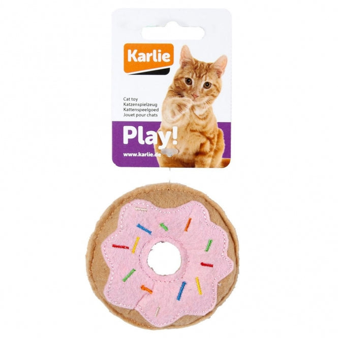 Katzenminze Spielzeug – Flamingo Food Textil – Bild 5