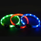 Leuchthalsband für Hunde – Flamingo Visio Light Langhaar LED-Leuchtschlauch – Bild 13