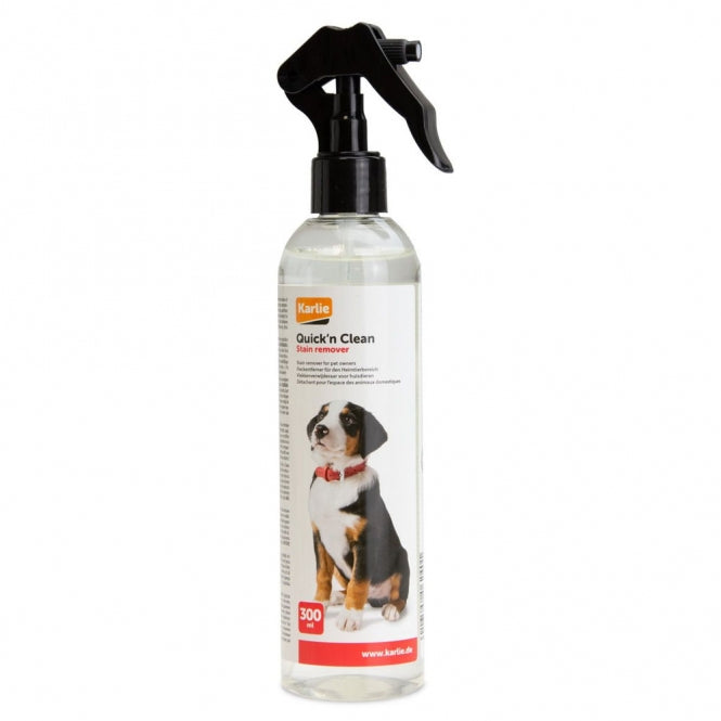 Hundepflege – Flamingo Perfect Care Quick`n Clean Fleckentferner, 300 ml