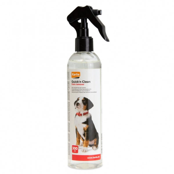 Hundepflege – Flamingo Perfect Care Quick`n Clean Fleckentferner, 300 ml