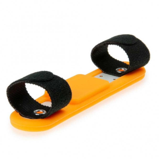 Hundeleine – Visio Light USB Universalband, Orange – Bild 4
