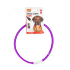 Leuchthalsband für Hunde – Visio Light LED-Leuchtschlauch mit USB – Bild 15