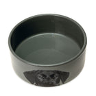 Hundenapf – aus Keramik Grau, 1500 ml – Bild 2