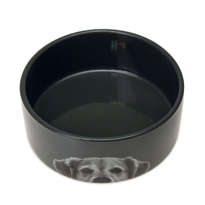 Hundenapf – aus Keramik Anthrazit, 1500 ml – Bild 2