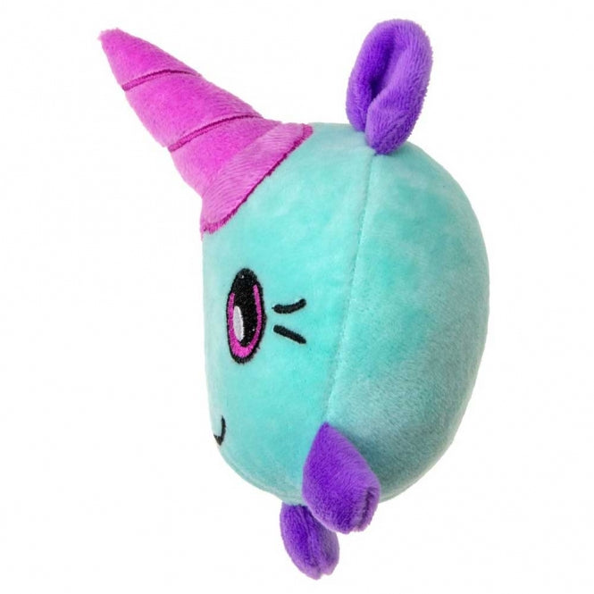Plüschspielzeug für Hunde – Ball mit Motiv, Einhorn – Bild 2