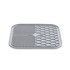 Leckmatte für Hunde – Ava, Grau, 20 cm – Bild 3