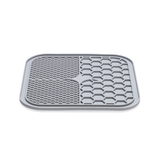 Leckmatte für Hunde – Ava, Grau, 20 cm – Bild 3