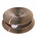 Kratzbaum Katzenkreisel Flex aus Karton | Nobby