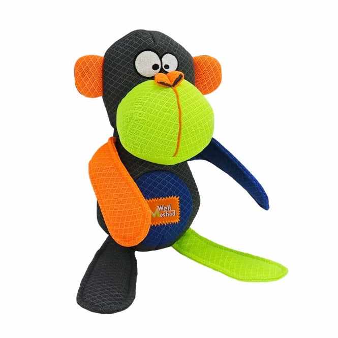 Plüschspielzeug für Hunde – Mesh Affe, 37cm