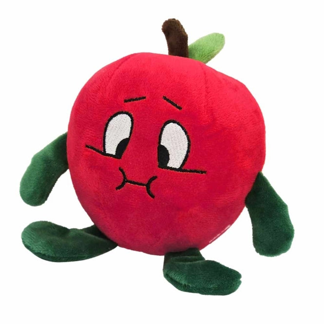 Plüschspielzeug für Hunde – Plüsch Apfel, 17cm