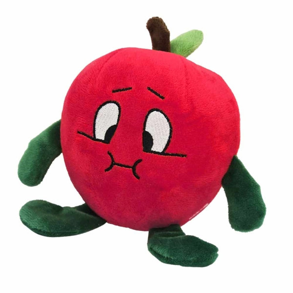 Plüschspielzeug für Hunde – Plüsch Apfel, 17cm