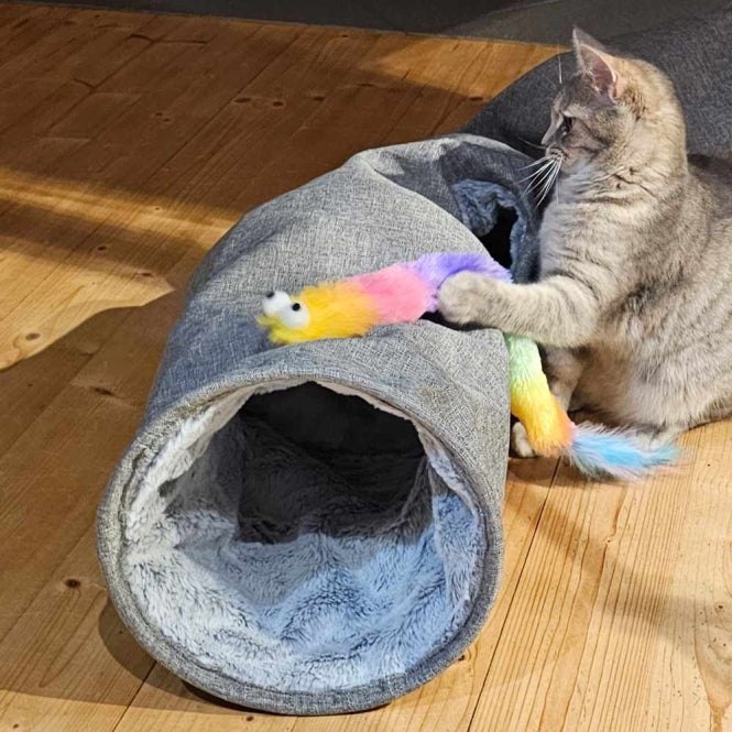 Spieltunnel für Katzen – Gauri – Bild 2