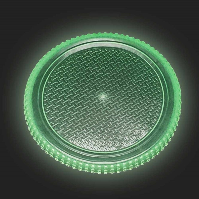 Hundefrisbee – TPR Fly Disc Glowing, 21,5 cm – Bild 2