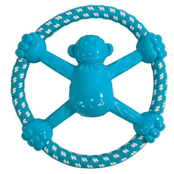 Hundeseil – TPR mit Seil Disk Affe