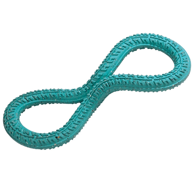 Hundeseil – Vollgummi Tugger Eight, 28cm